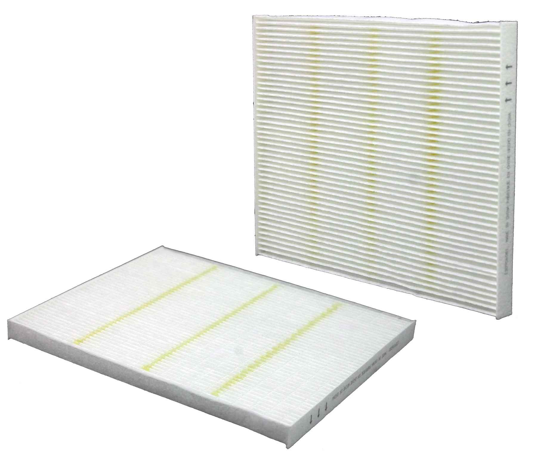 Wix Cabin Air Filter  top view frsport WP10084