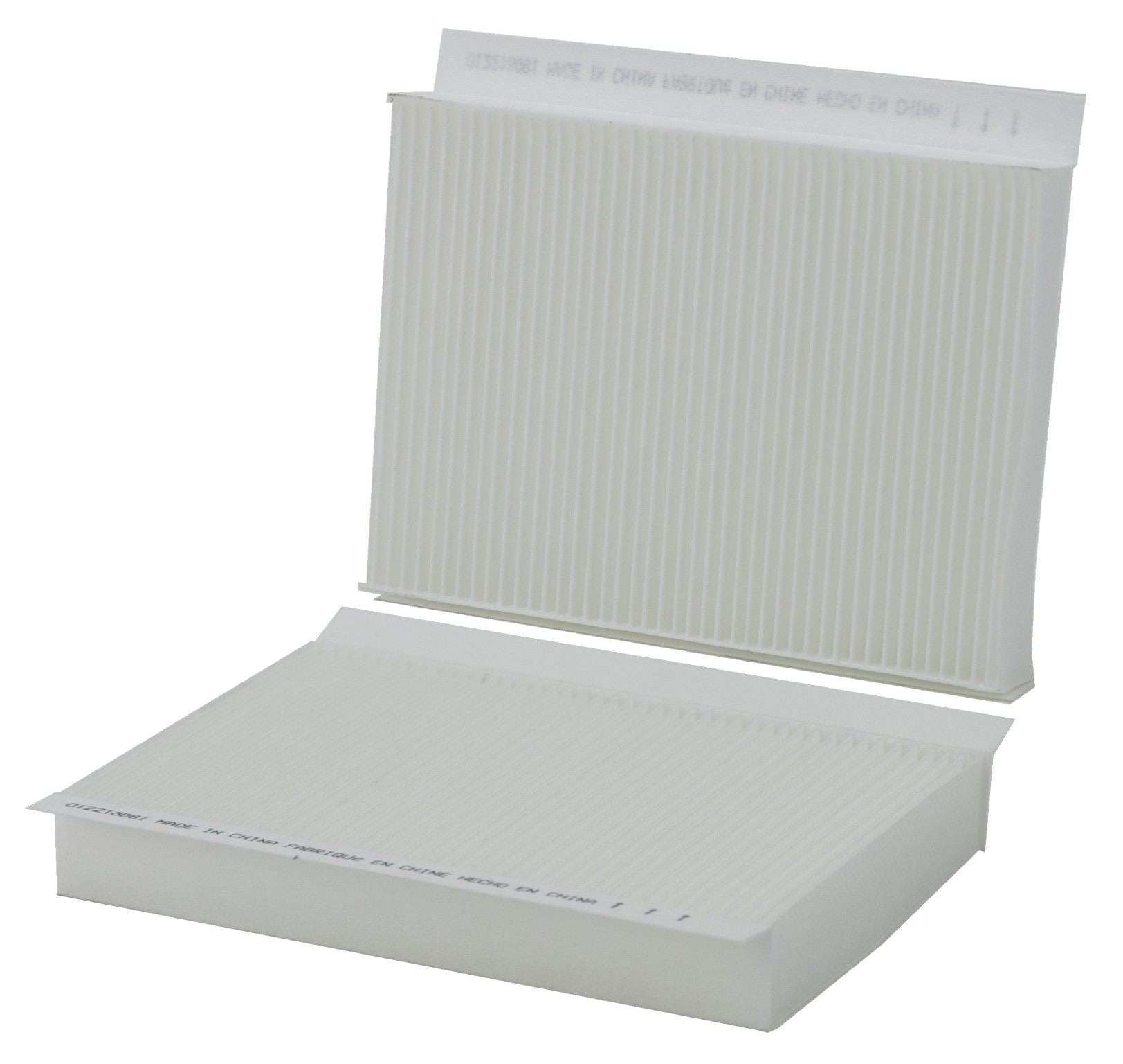 Wix Cabin Air Filter  top view frsport WP10106