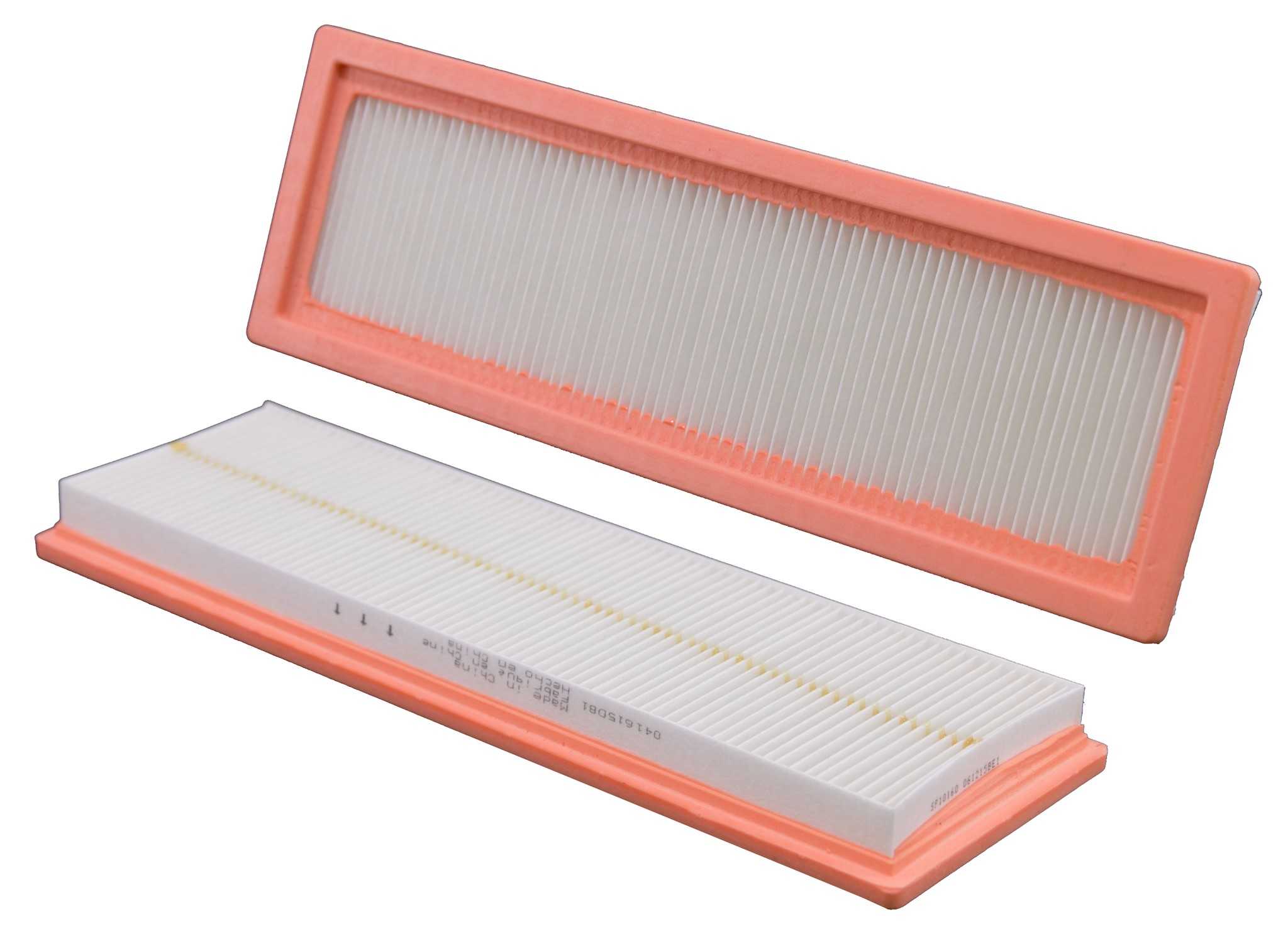 Wix Cabin Air Filter  top view frsport WP10160