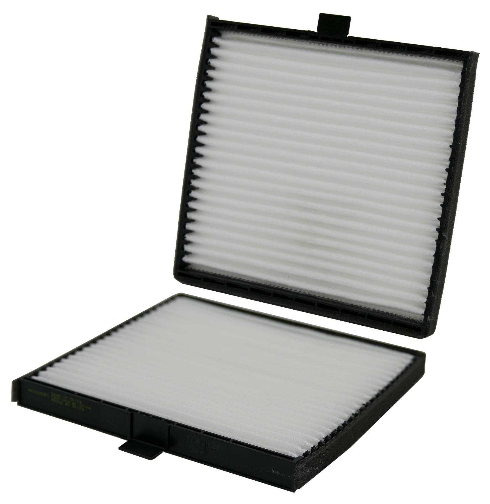 Wix Cabin Air Filter  top view frsport WP10168