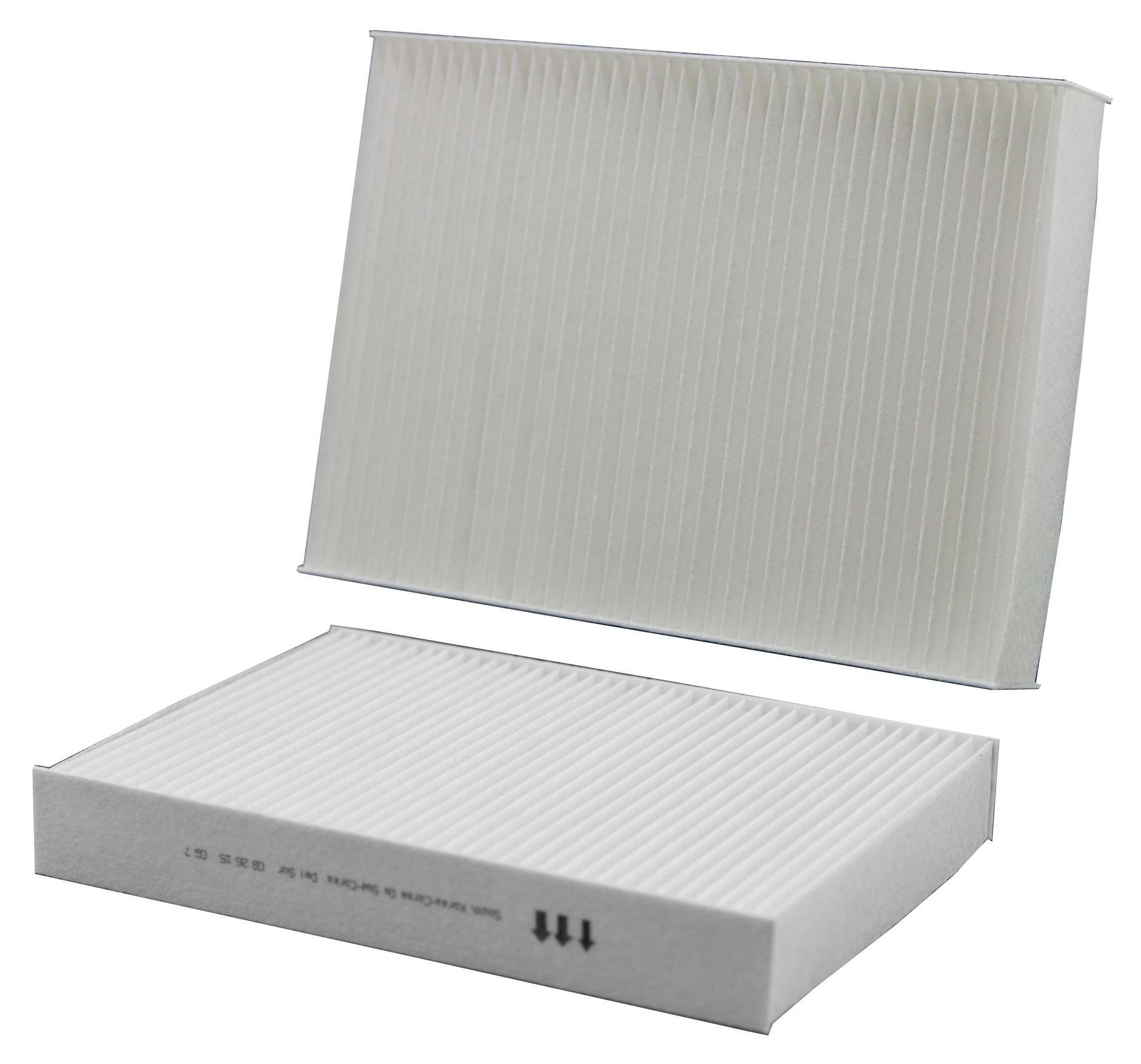 Wix Cabin Air Filter  top view frsport WP10179