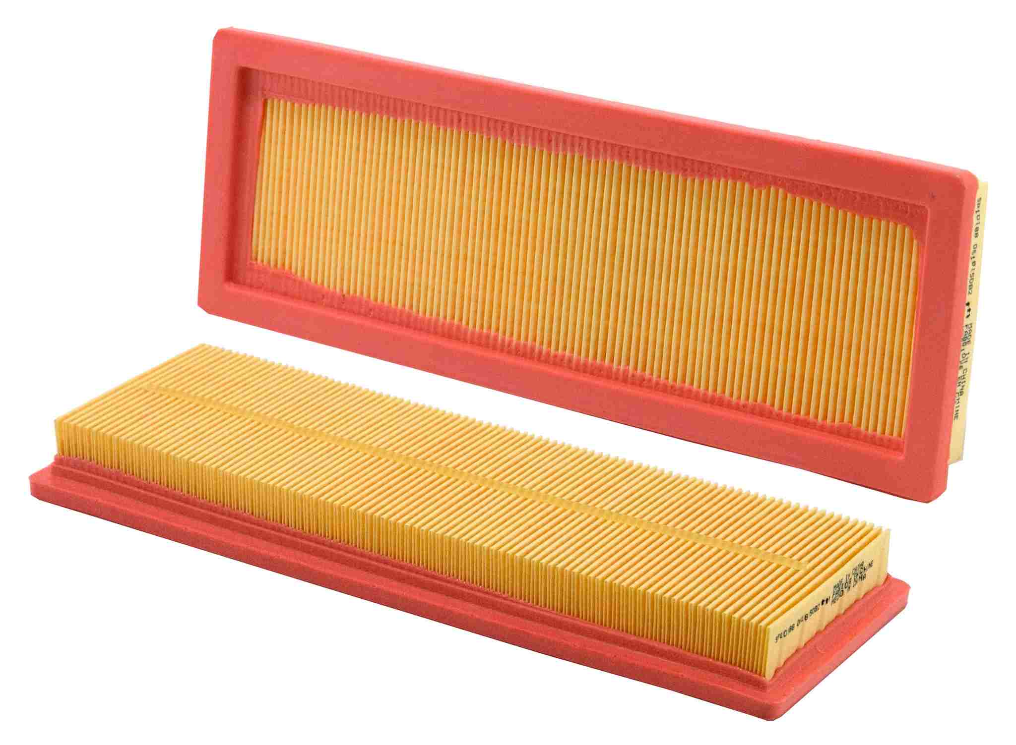 Wix Cabin Air Filter  top view frsport WP10188