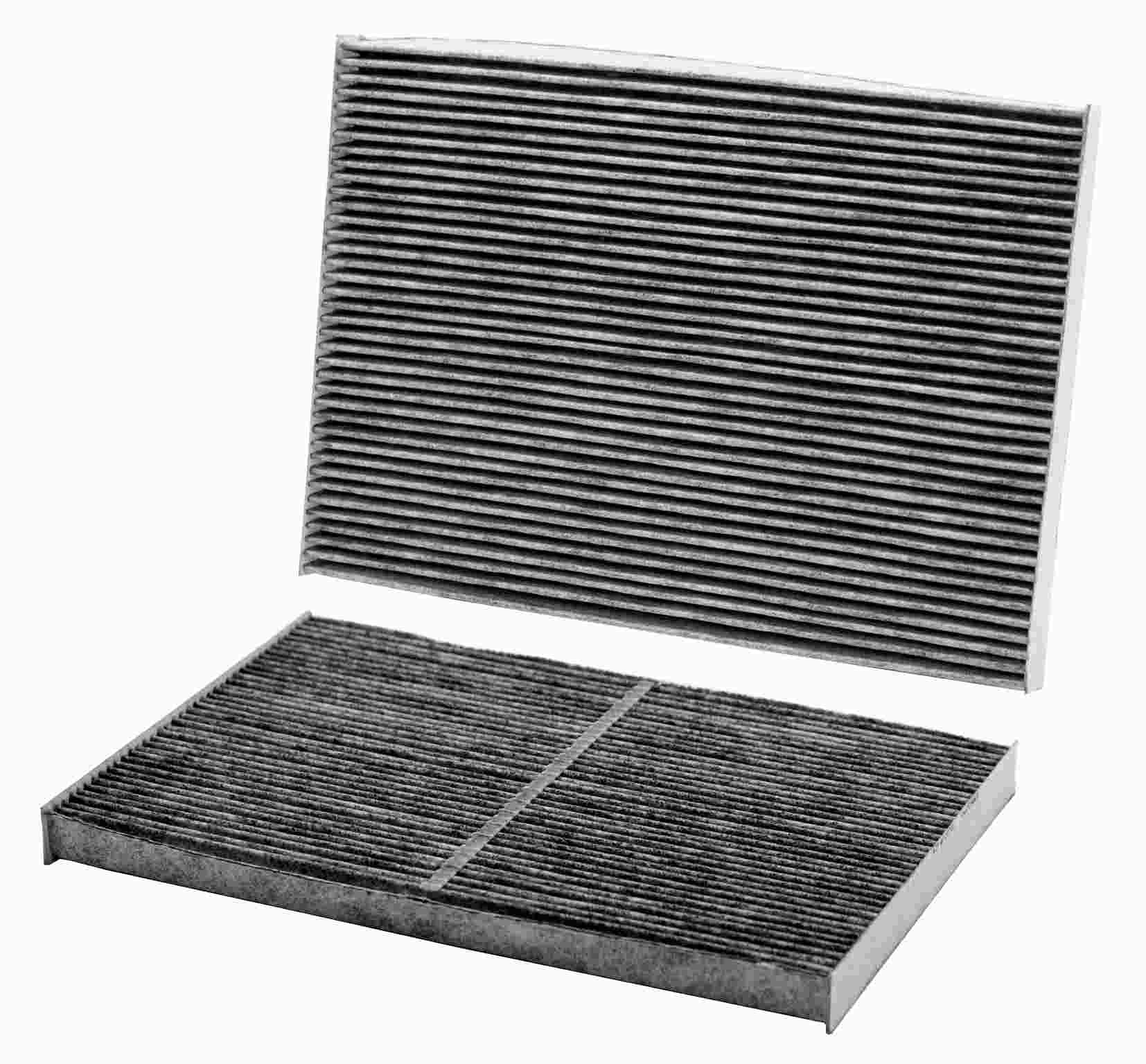 Wix Cabin Air Filter  top view frsport WP10233