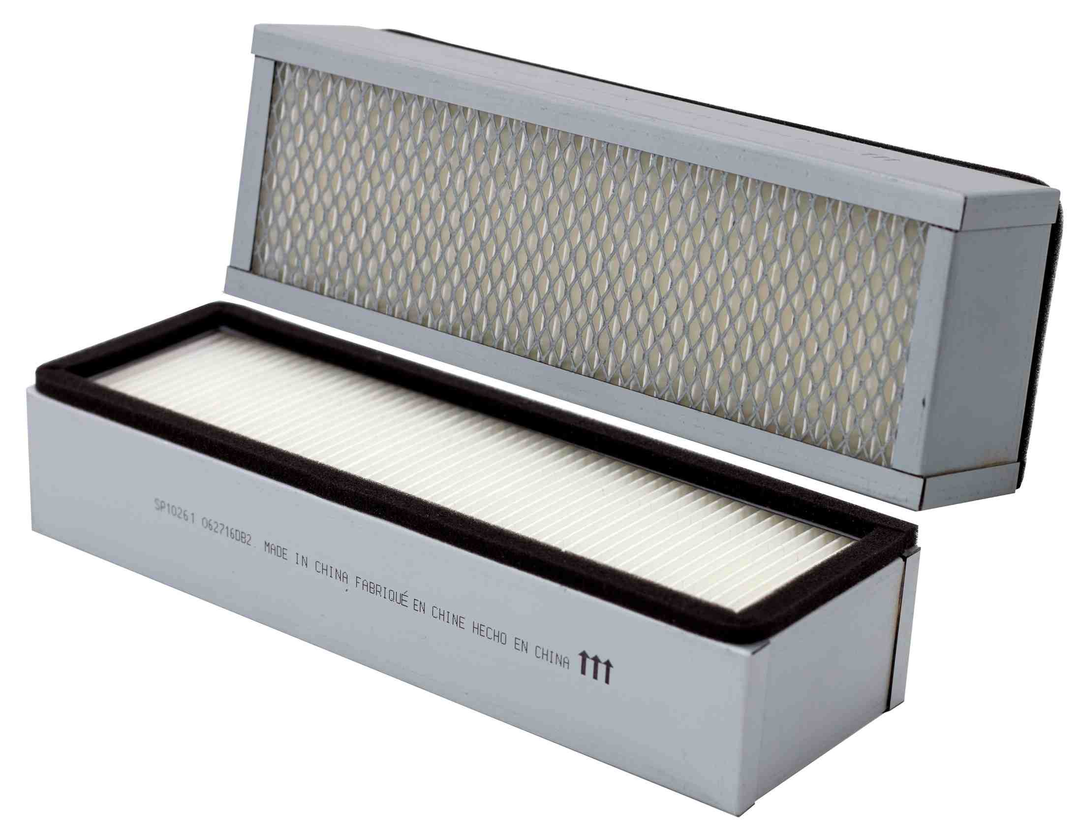 Wix Cabin Air Filter  top view frsport WP10261