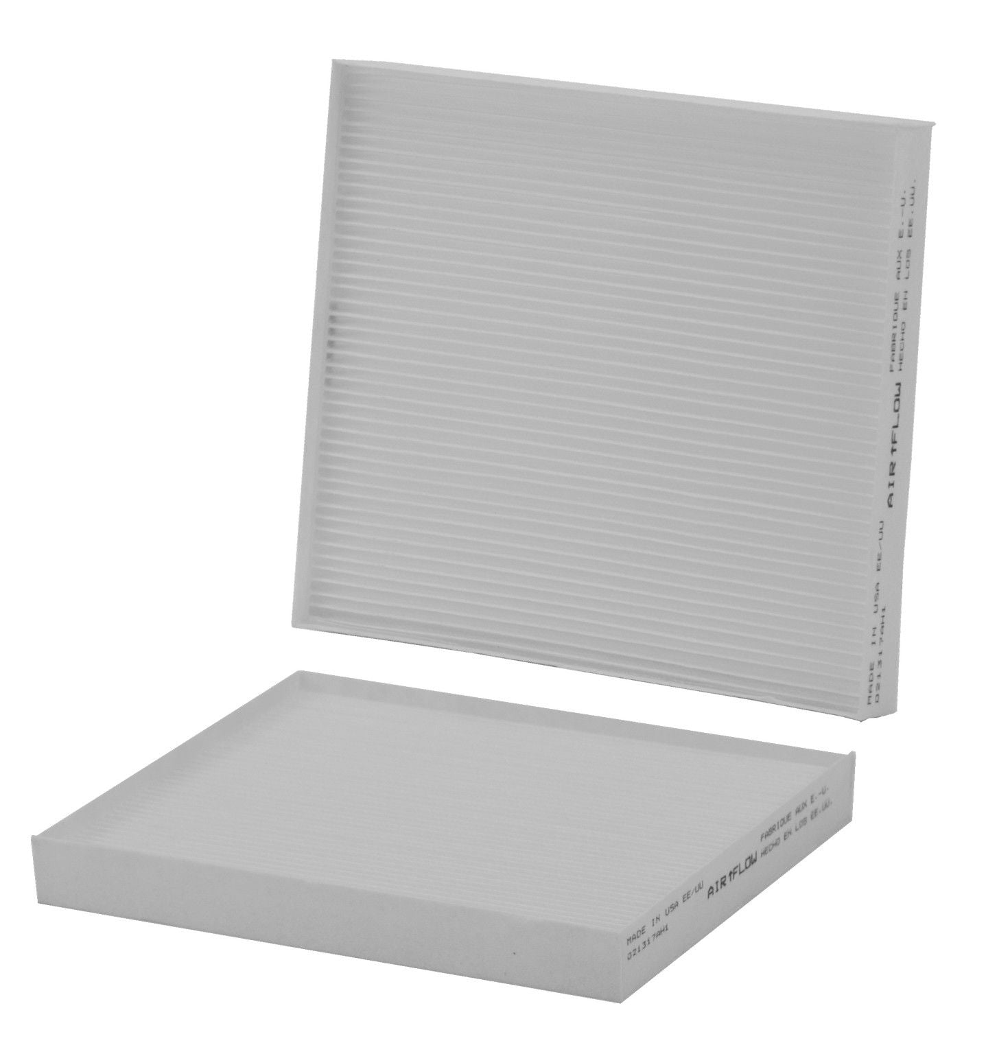 Wix Cabin Air Filter  top view frsport WP10275