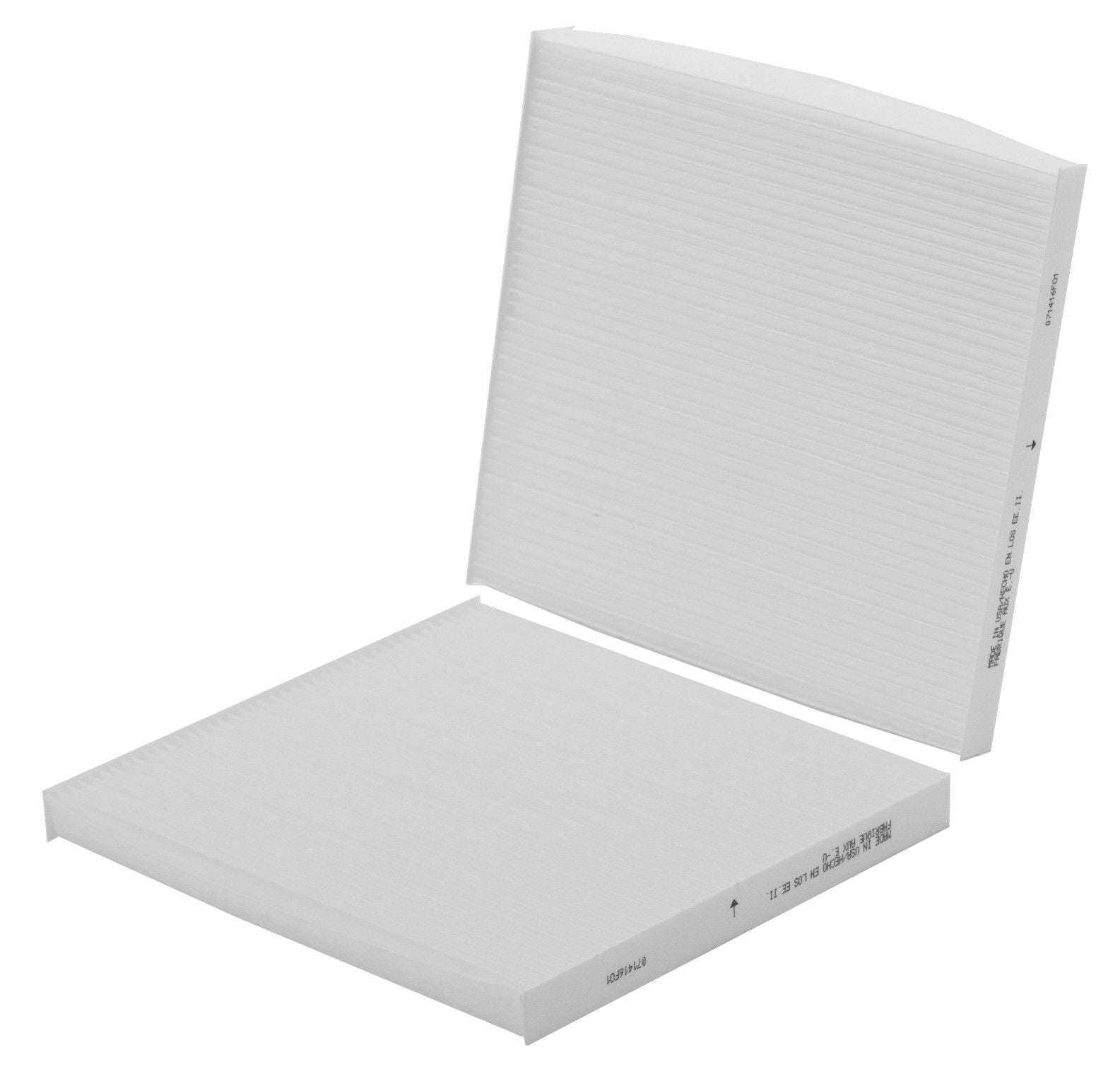 Wix Cabin Air Filter  top view frsport WP10277