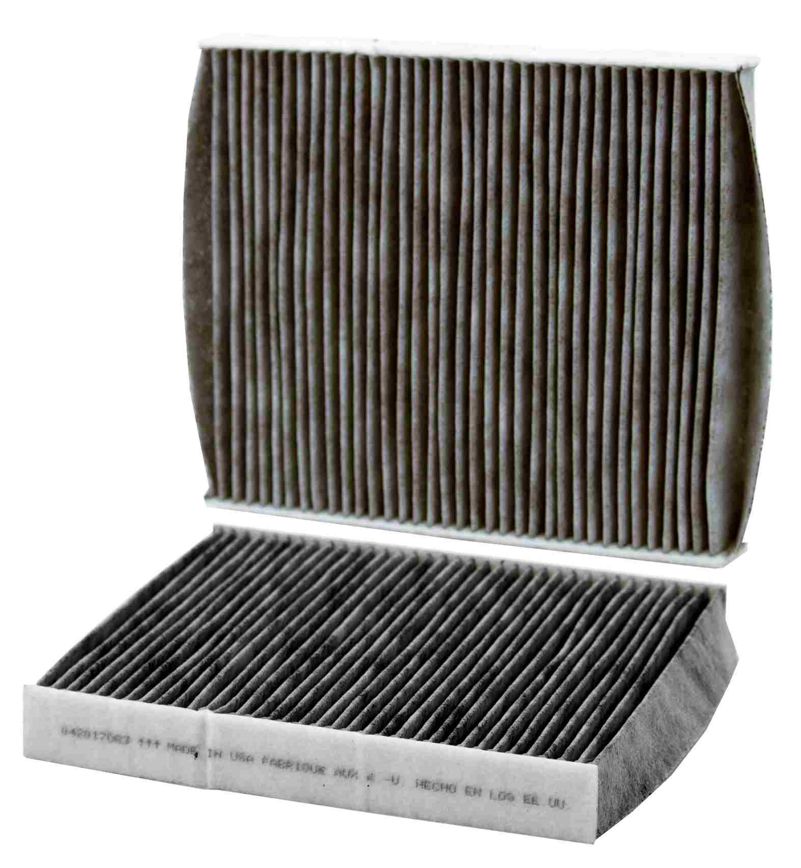 Wix Cabin Air Filter  top view frsport WP10322