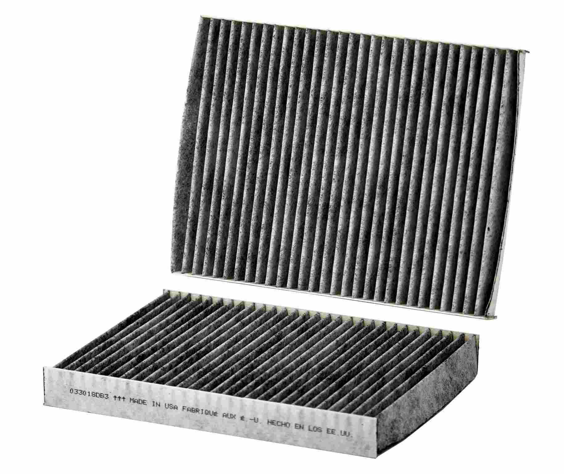 Wix Cabin Air Filter  top view frsport WP10370