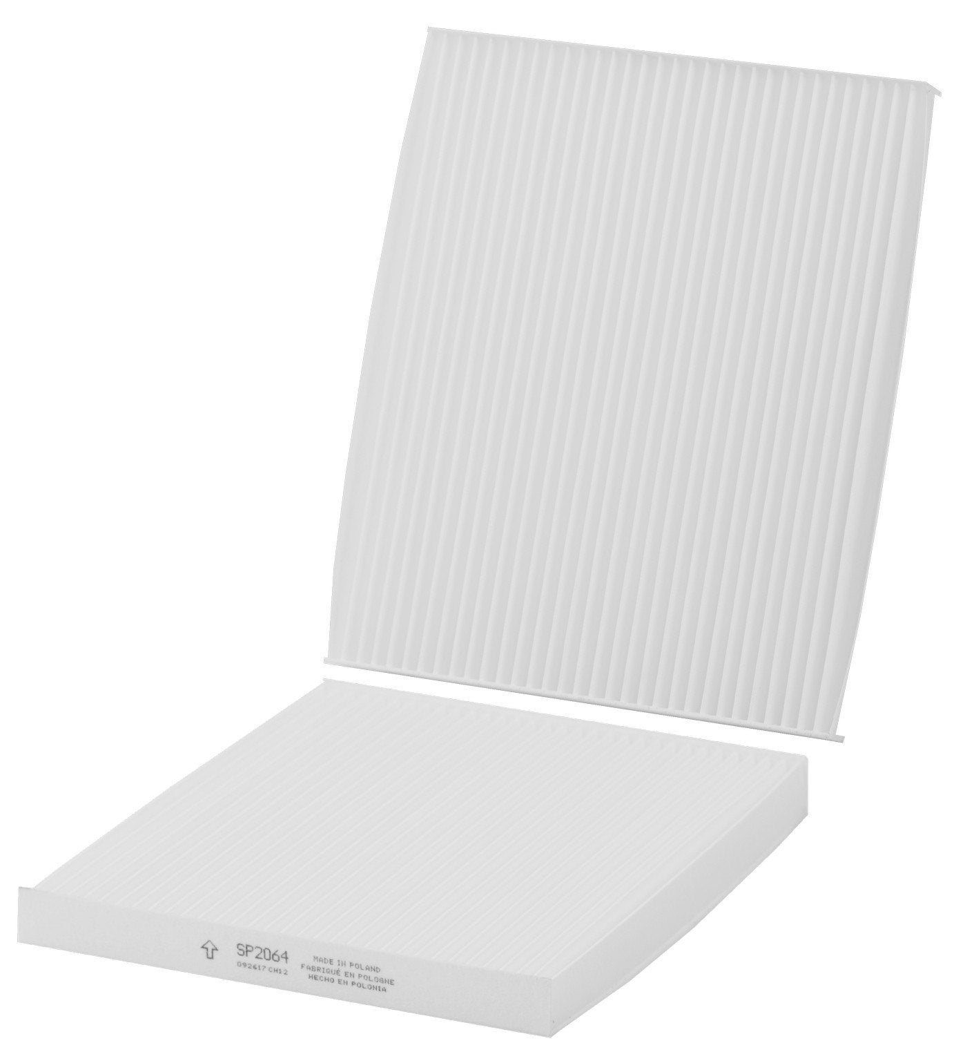 Wix Cabin Air Filter  top view frsport WP2064