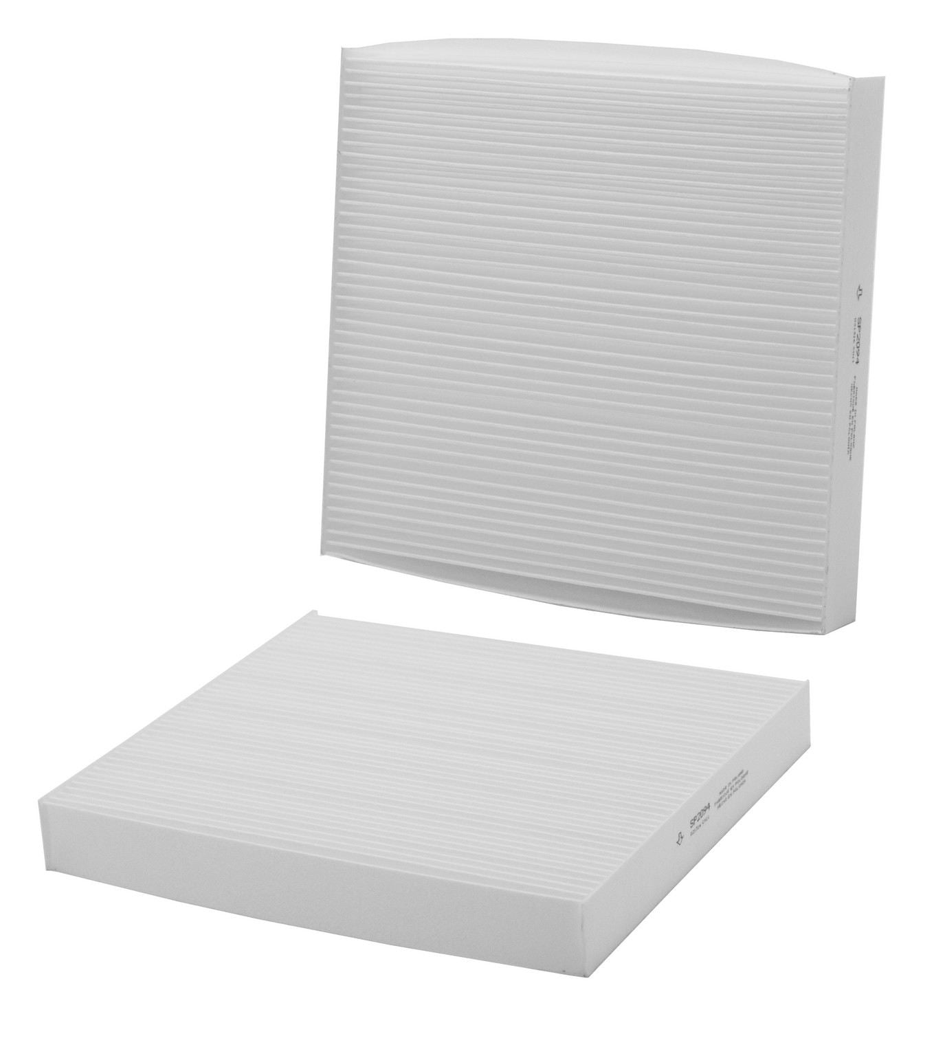 Wix Cabin Air Filter  top view frsport WP2094