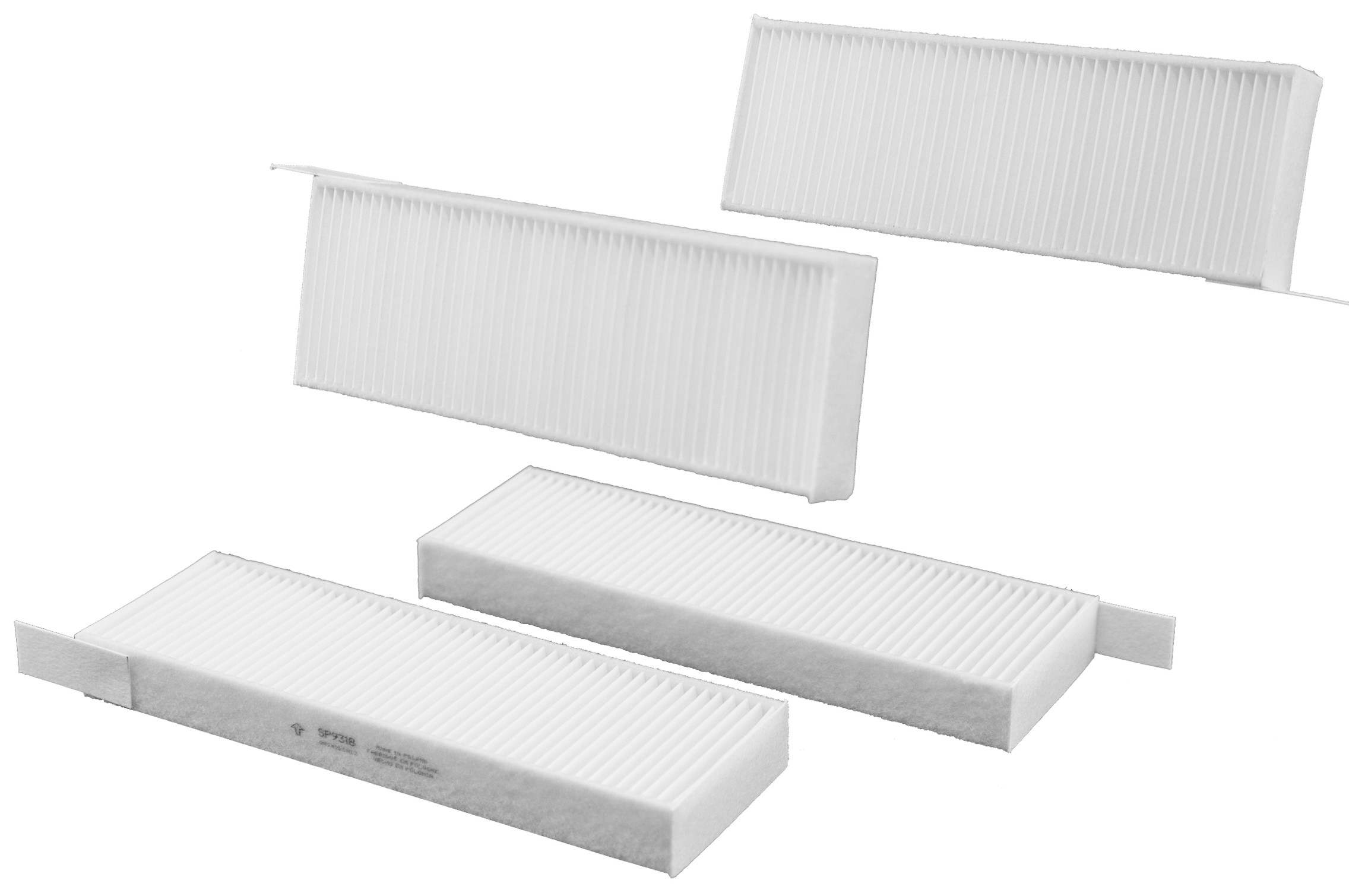 Wix Cabin Air Filter  top view frsport WP9318