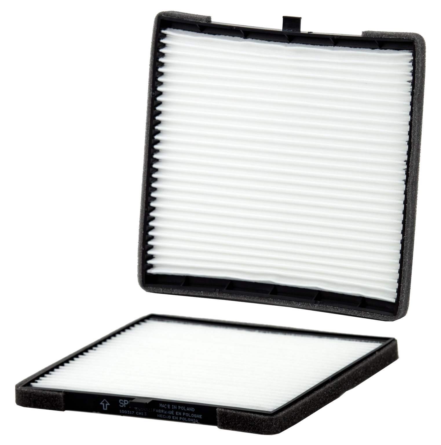 Wix Cabin Air Filter  top view frsport WP9344