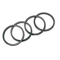 Wilwood O-Ring Kit - 1.62/1.12/1.12 Square Seal - 6 pk. 130-5972