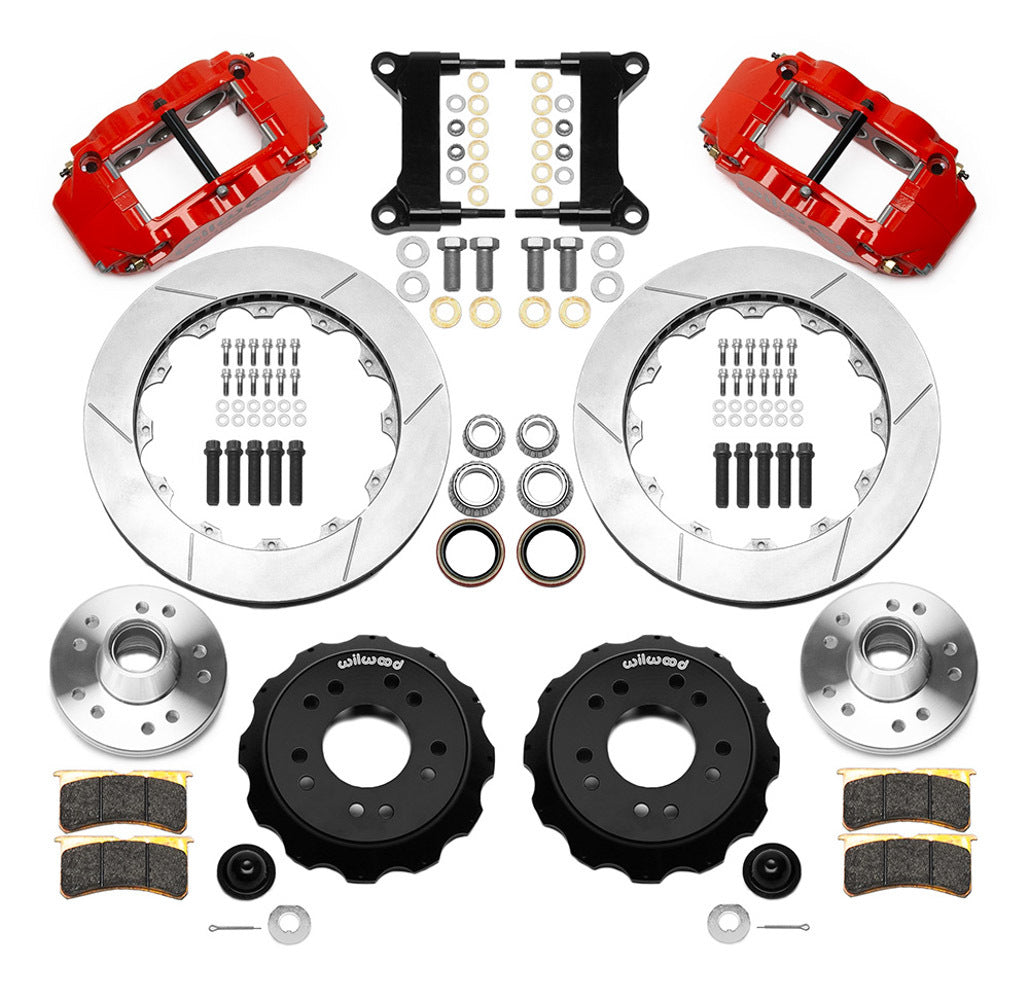 Wilwood Brake Kit Front GM C1500 88-98 5 Lug 13.06in Rtr WIL140-15949-R