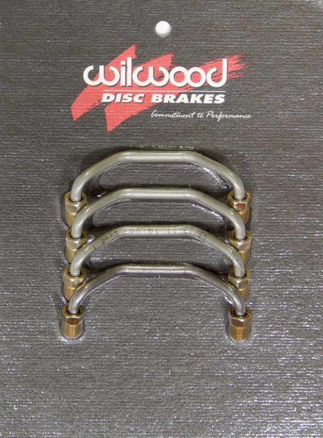 Wilwood DL II Fluid Tube - 4 pk. 190-3650