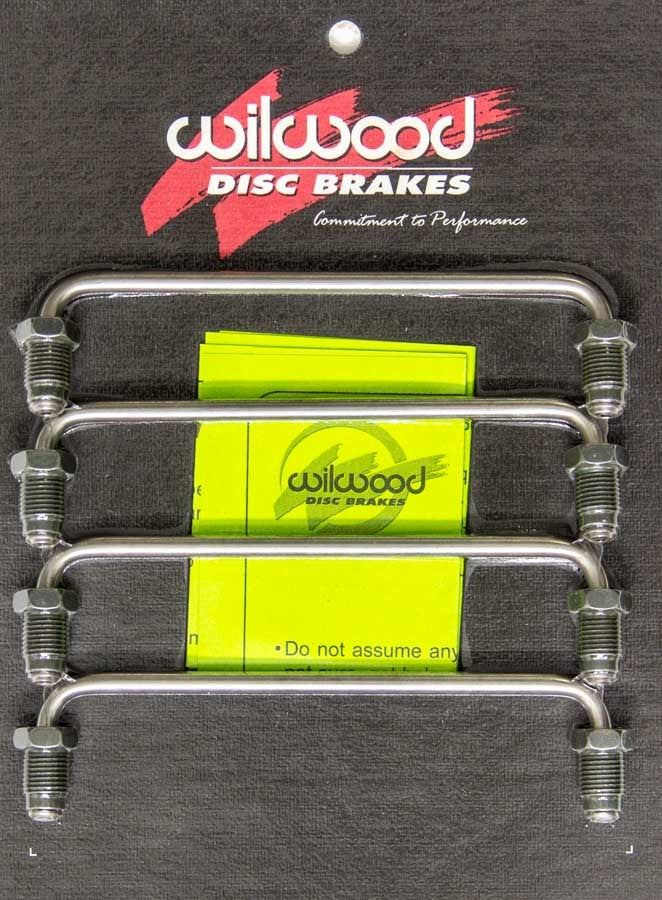 Wilwood Billet SL6/FSL4 Fluid Tube 1.25in Rotor - 4 pk. 190-5975 *Discontinued