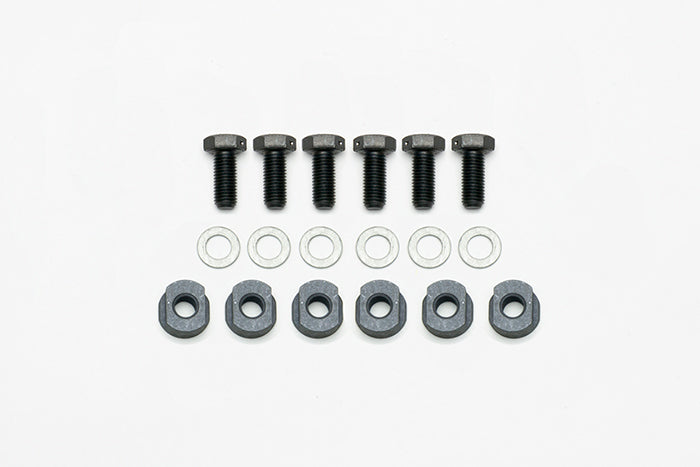 Wilwood Rotor Bolt Kit Dyamic 6 Bolt 5/16-24 w/ T-Nut WIL230-14844