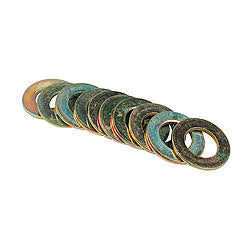 Wilwood Caliper Shim - .032 with 7/16in ID Hole - 10 pk. 240-4385 *Discontinued