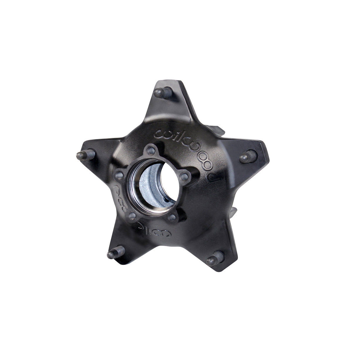 Wilwood Hub Wide 5 Starlite 55 5 -Bolt 1-Ton Black WIL270-16772BD *Discontinued