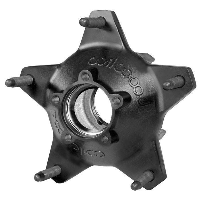 Wilwood Hub Wide 5 Starlite 55 5 -Bolt Long Stud Black WIL270-6513BLS