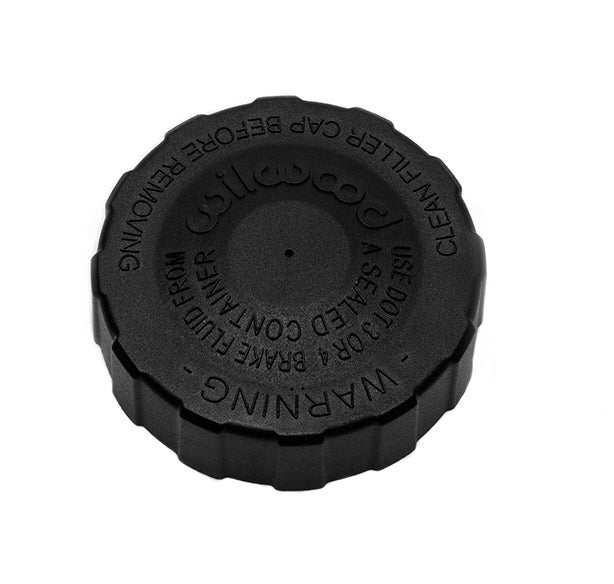 Wilwood Cap - Girling Master Cylinders Nylon Remote Reservoirs M/C w/ Vented Diaphram 330-16239