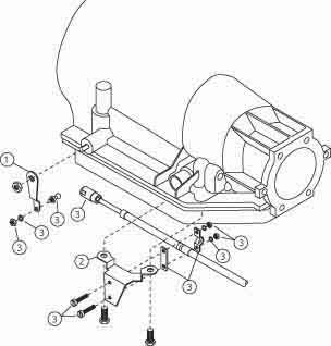 Winters Hardware Kit Turbo 400 WIN1095