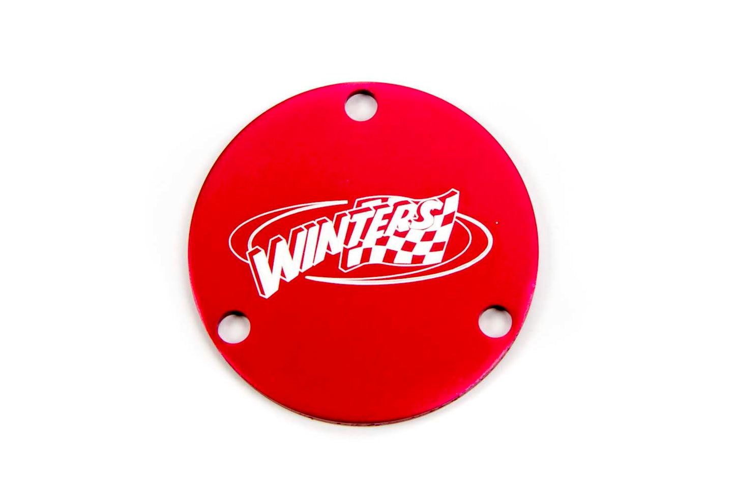 Winters Red Dust Cap GN Hub WIN1726
