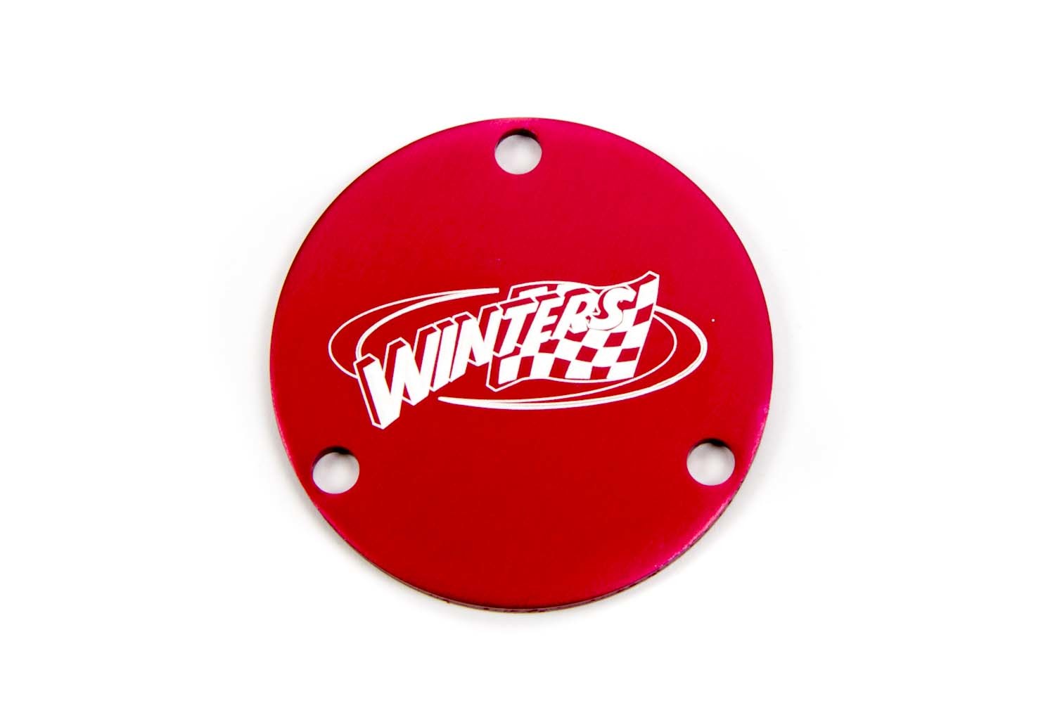 Winters Red Dust Cap GN Hub WIN1726