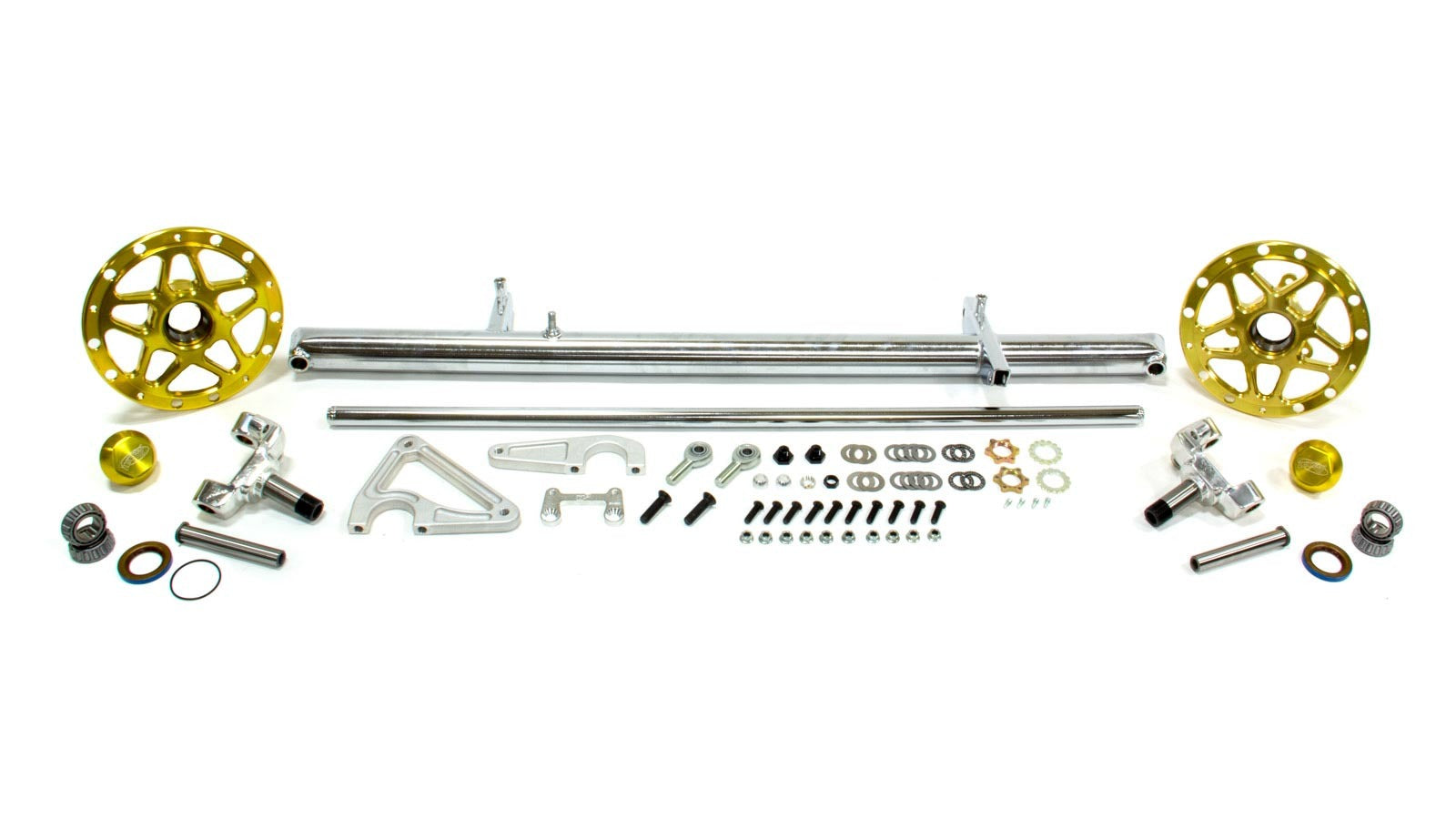 Winters Front Axle Kit 2-1/2in Chrome WIN4245-C-Y