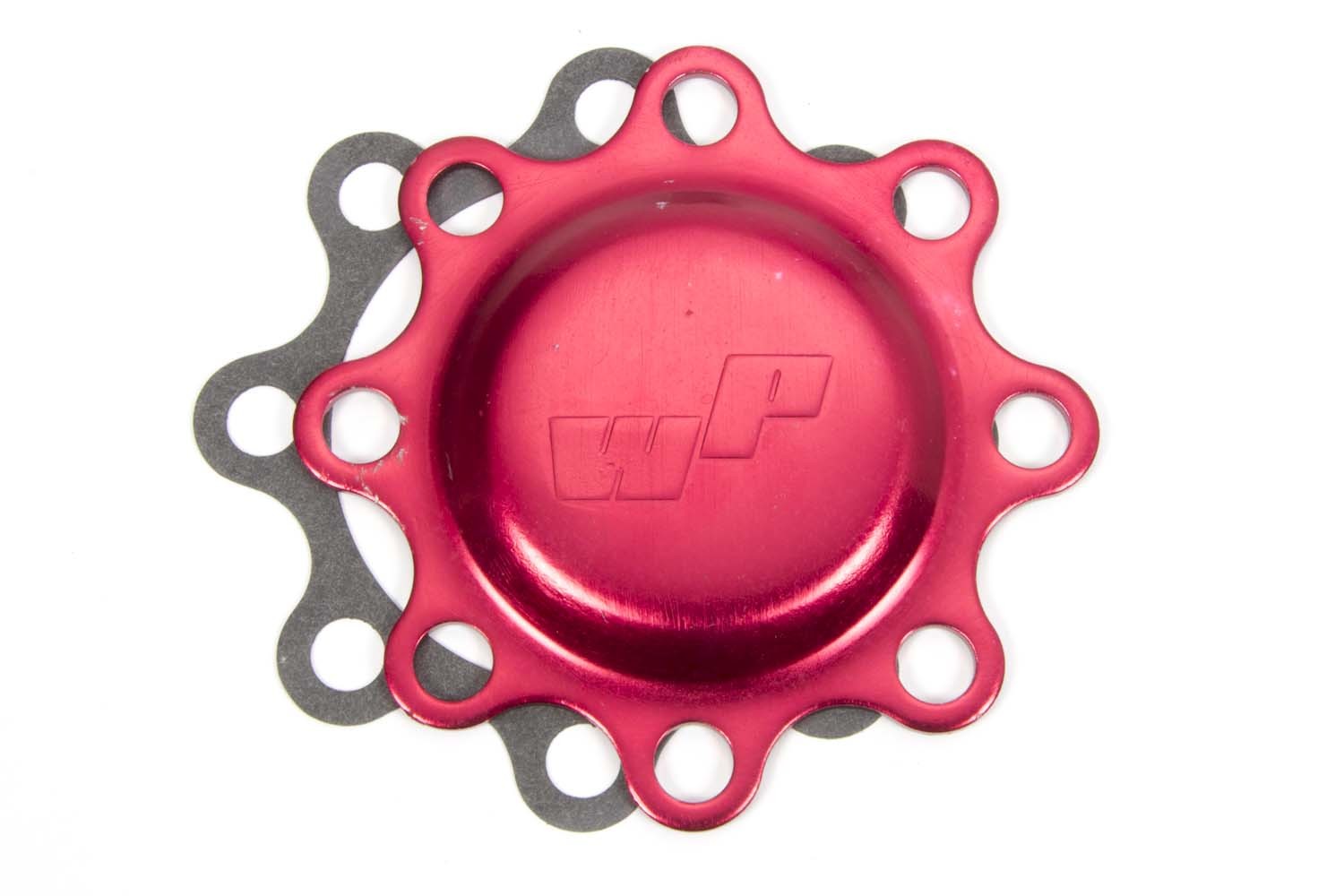 Winters Wide 5 Front Dust Cap Red WIN5094R