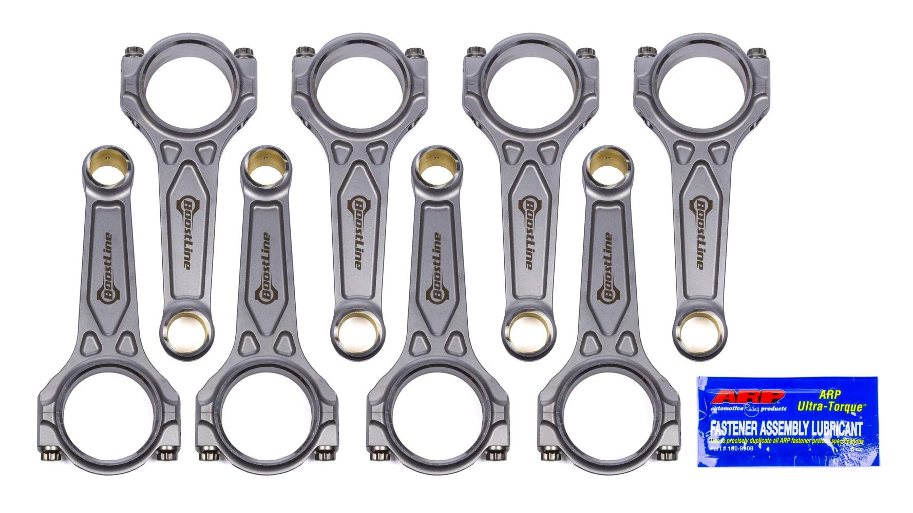 Wiseco Chevy LS / Gen V LT1 6.125in - BoostLine Connecting Rod Kit LS6125-927