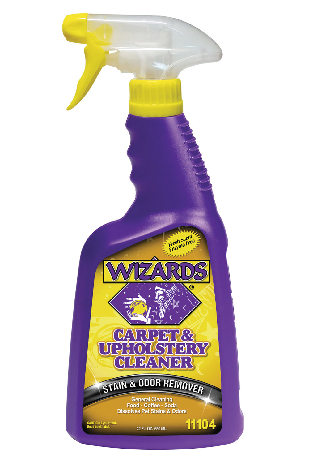 Wizard Products Carpet and Upholstery Cleaner WIZ11104