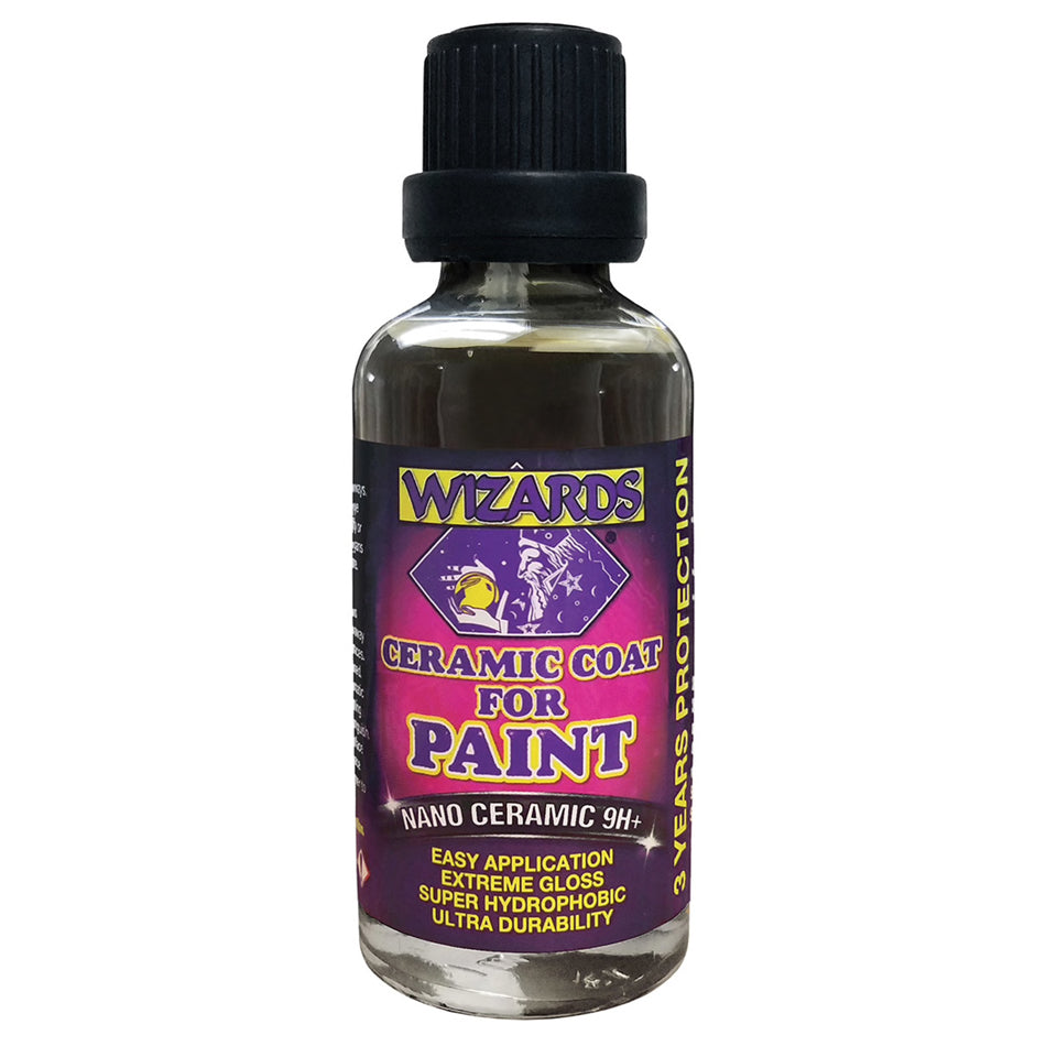 Wizard Products Nano Ceramic Coat For Paint 1.75oz 2Pc. WIZ31001