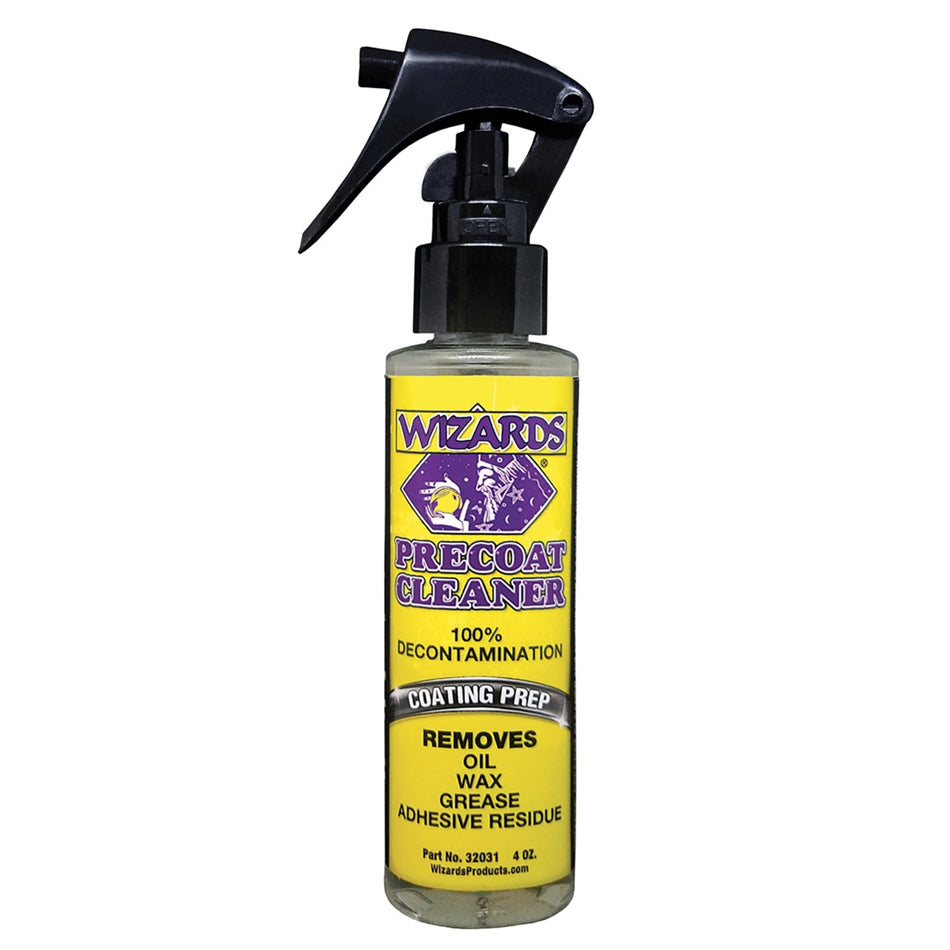 Wizard Products Coating Prep Precoat Cleaner 4oz WIZ32031