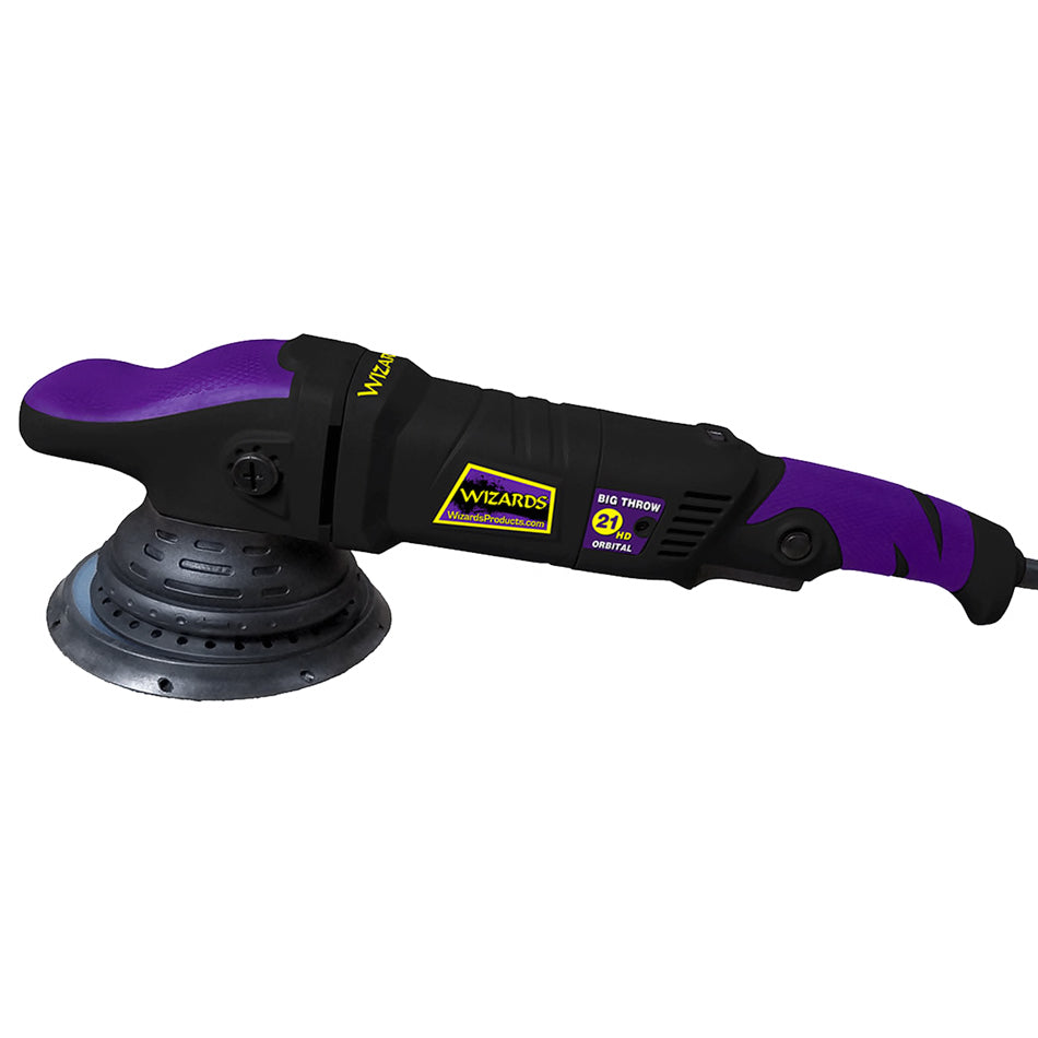 Wizard Products Wizard 21 Big Throw Polisher WIZDA21HD