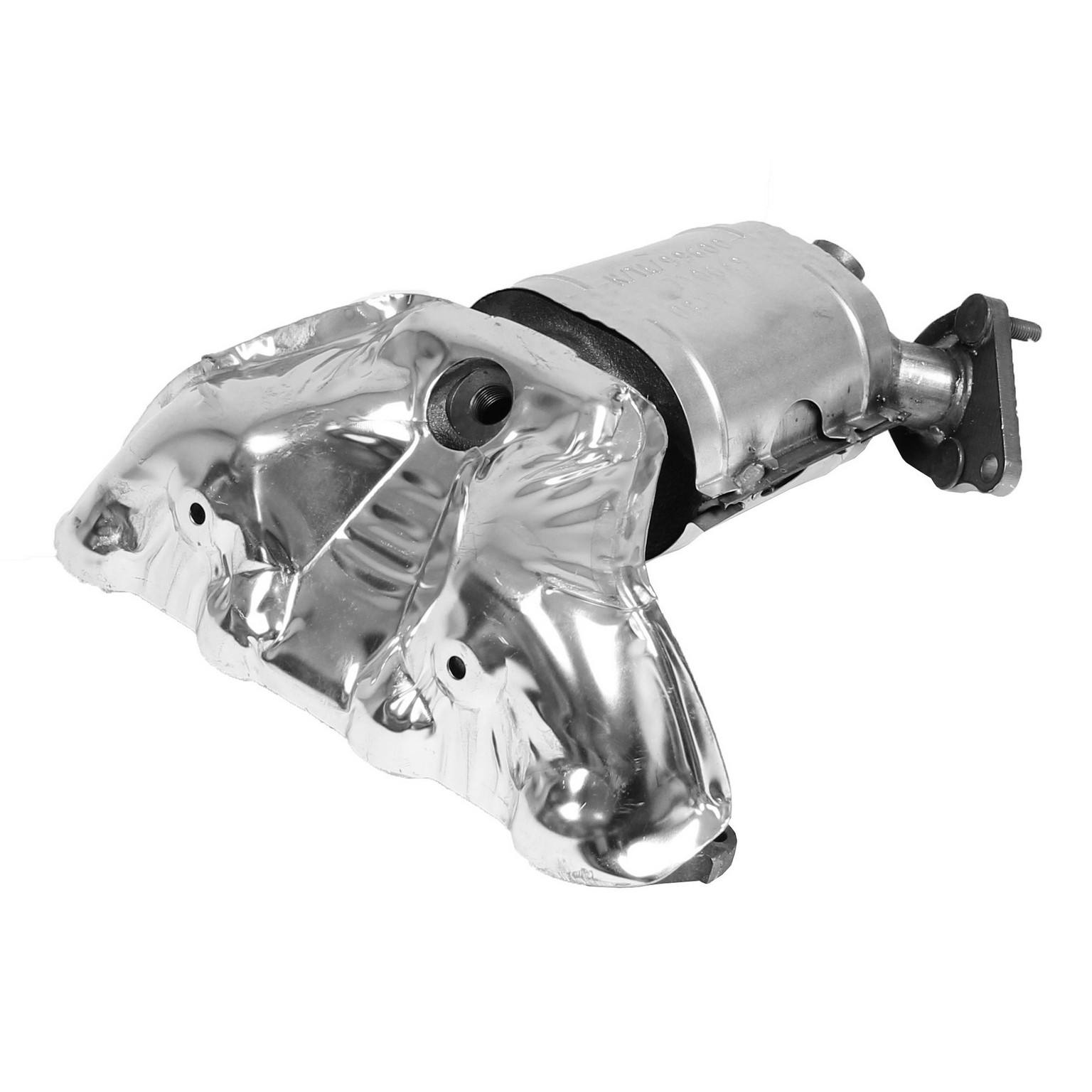 walker exhaust catalytic converter with integrated exhaust manifold  frsport 16096