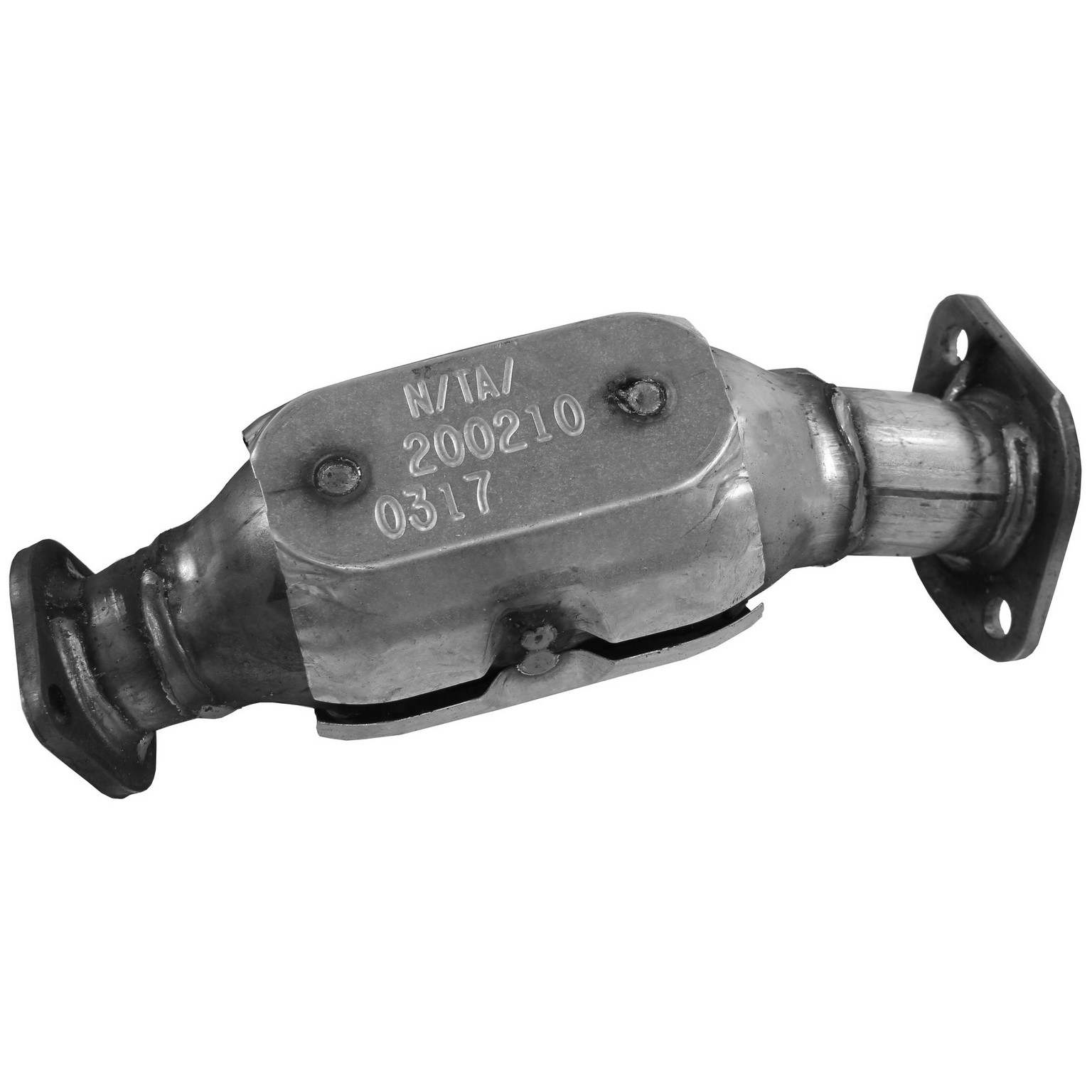 walker exhaust catalytic converter  frsport 16191