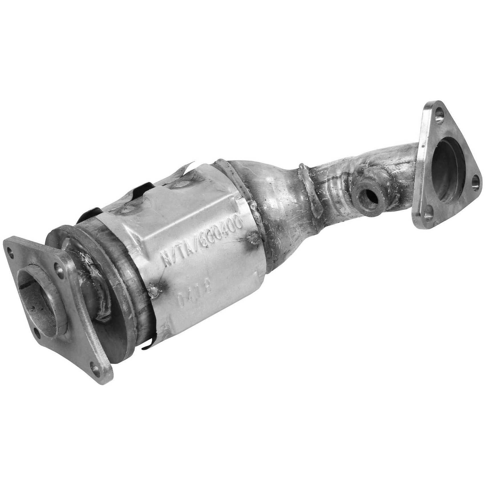 Walker Exhaust Catalytic Converter  top view frsport 16222