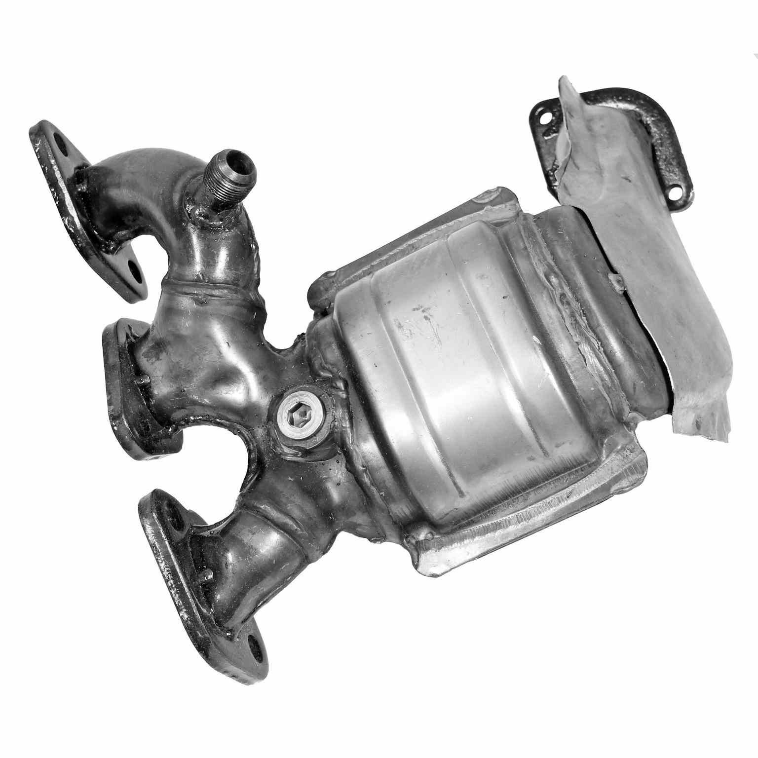 walker exhaust catalytic converter with integrated exhaust manifold  frsport 16223