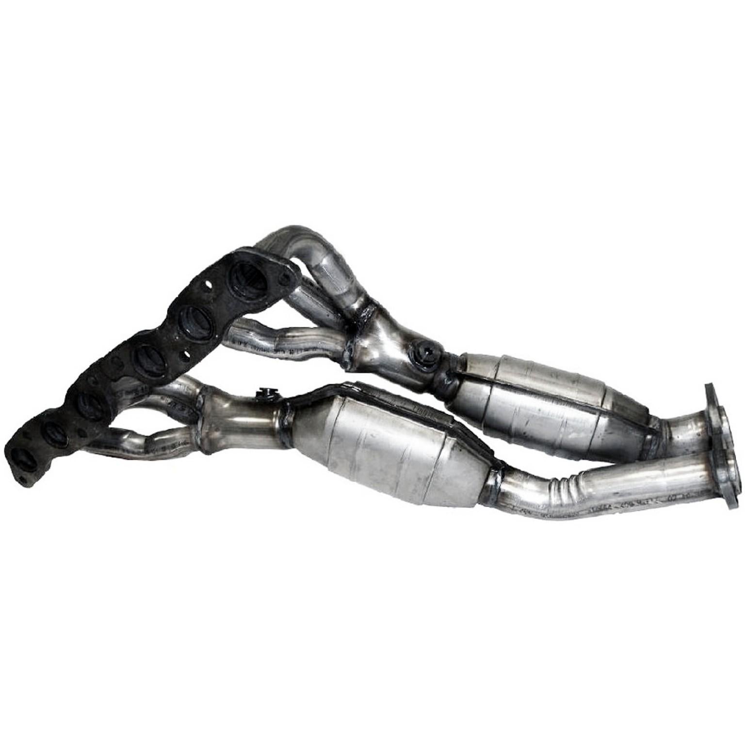 walker exhaust catalytic converter with integrated exhaust manifold  frsport 16354