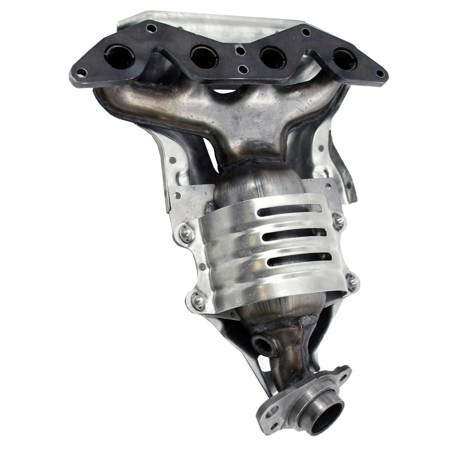 walker exhaust catalytic converter with integrated exhaust manifold  frsport 16373