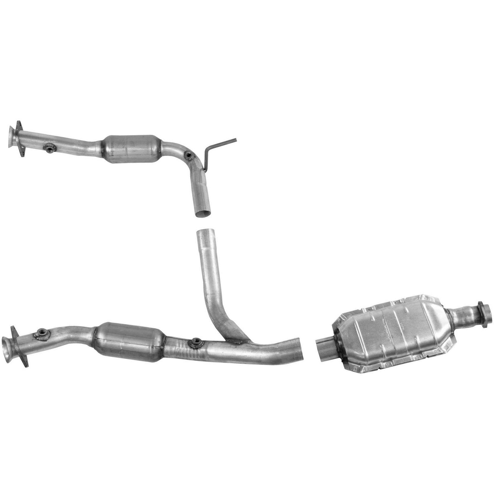 Walker Exhaust Catalytic Converter  top view frsport 16381