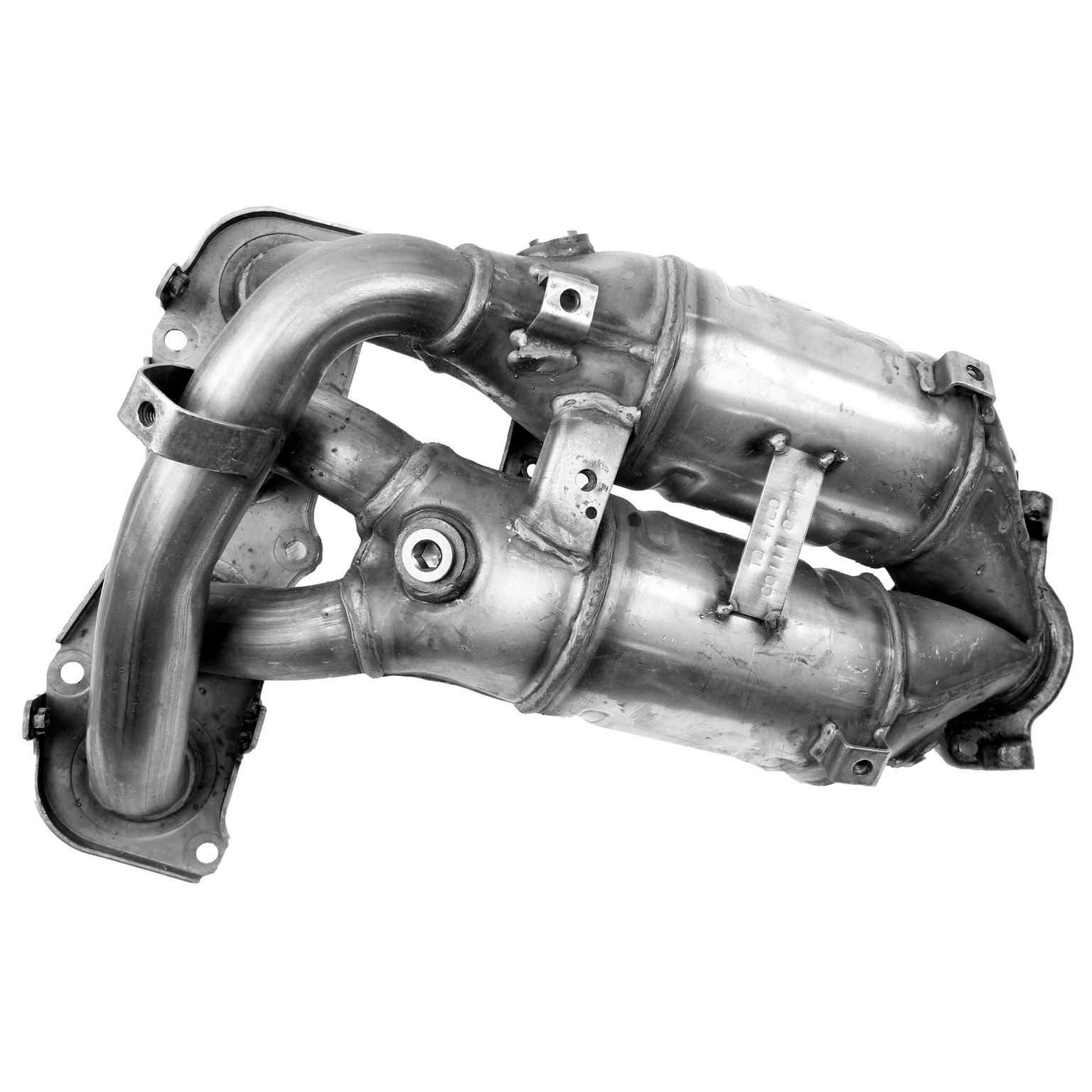 walker exhaust catalytic converter with integrated exhaust manifold  frsport 16385