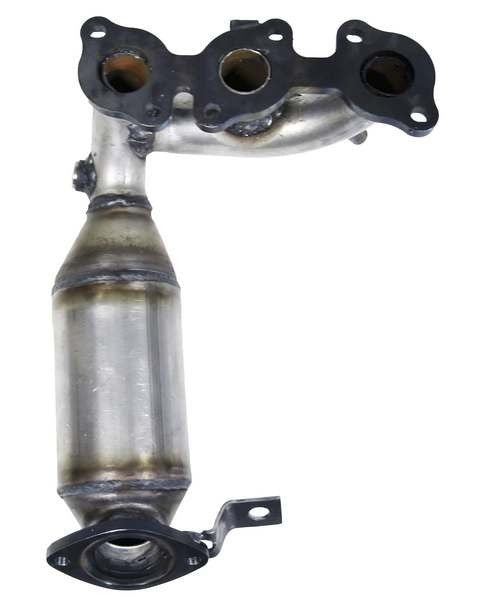 walker exhaust catalytic converter with integrated exhaust manifold  frsport 16392