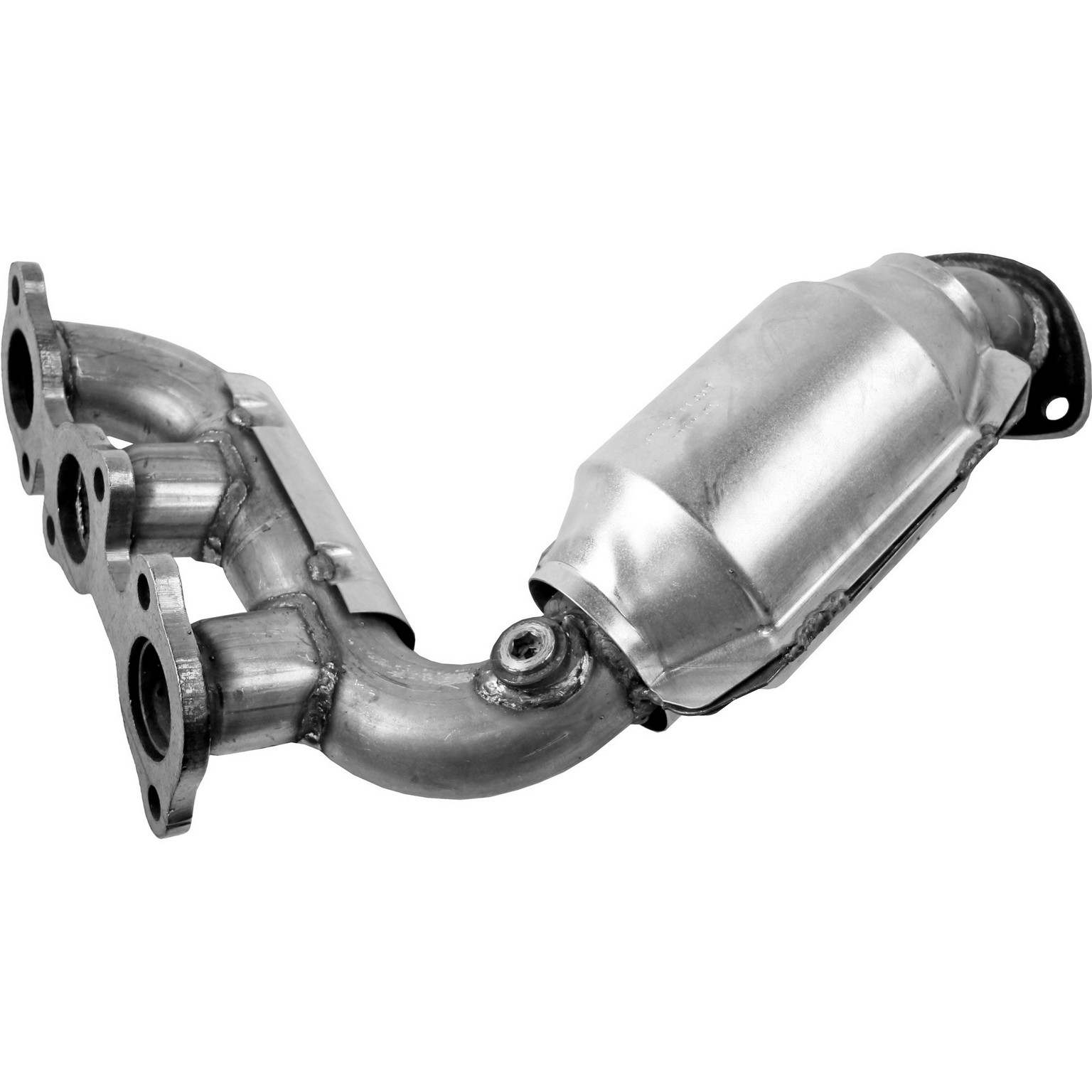 walker exhaust catalytic converter with integrated exhaust manifold  frsport 16393