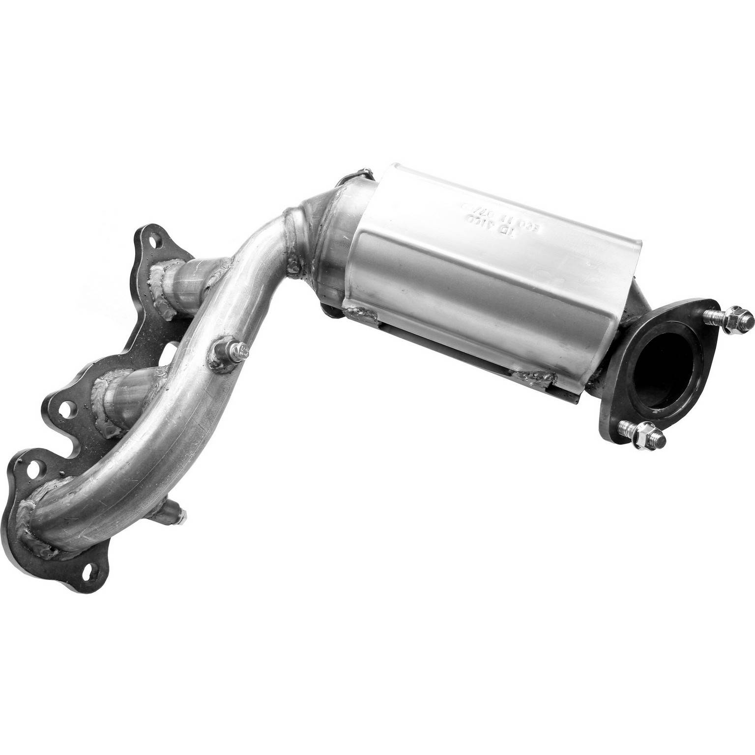 walker exhaust catalytic converter with integrated exhaust manifold  frsport 16394