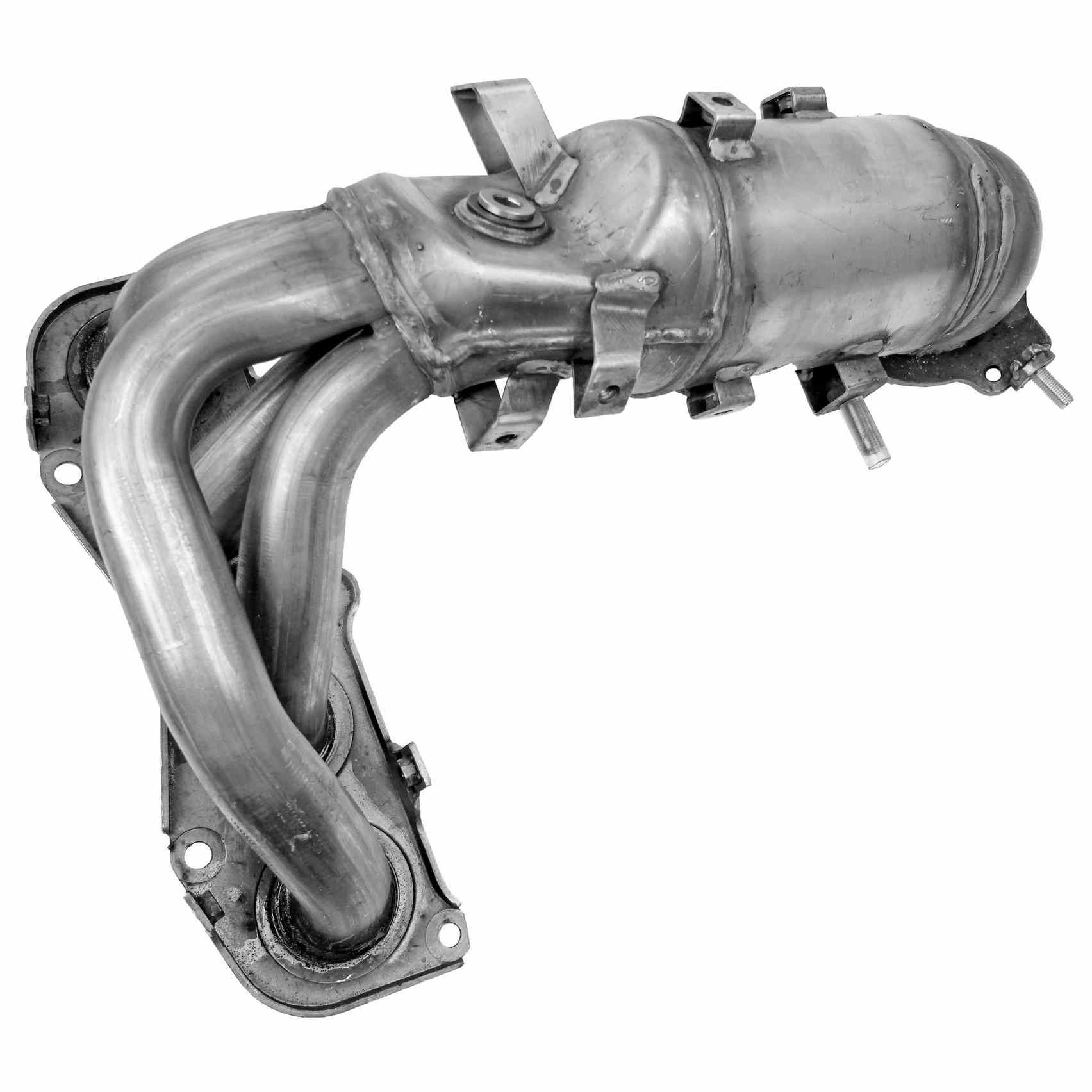 Walker Exhaust Catalytic Converter with Integrated Exhaust Manifold  top view frsport 16398