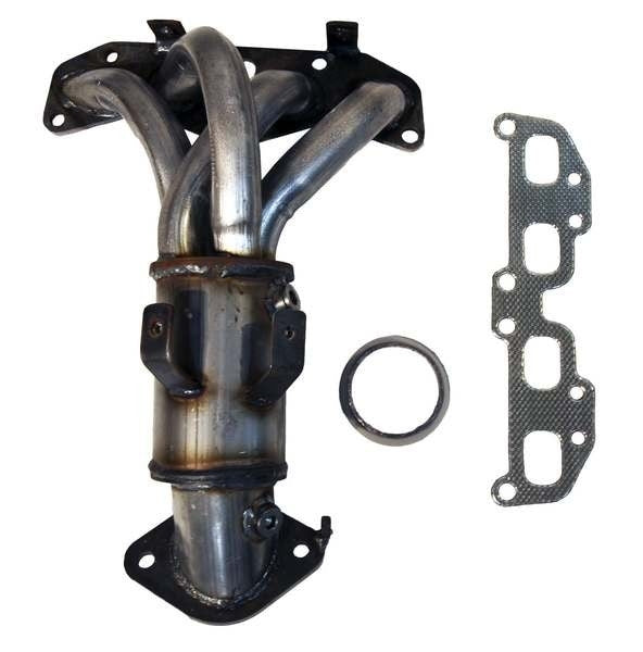 walker exhaust catalytic converter with integrated exhaust manifold  frsport 16403