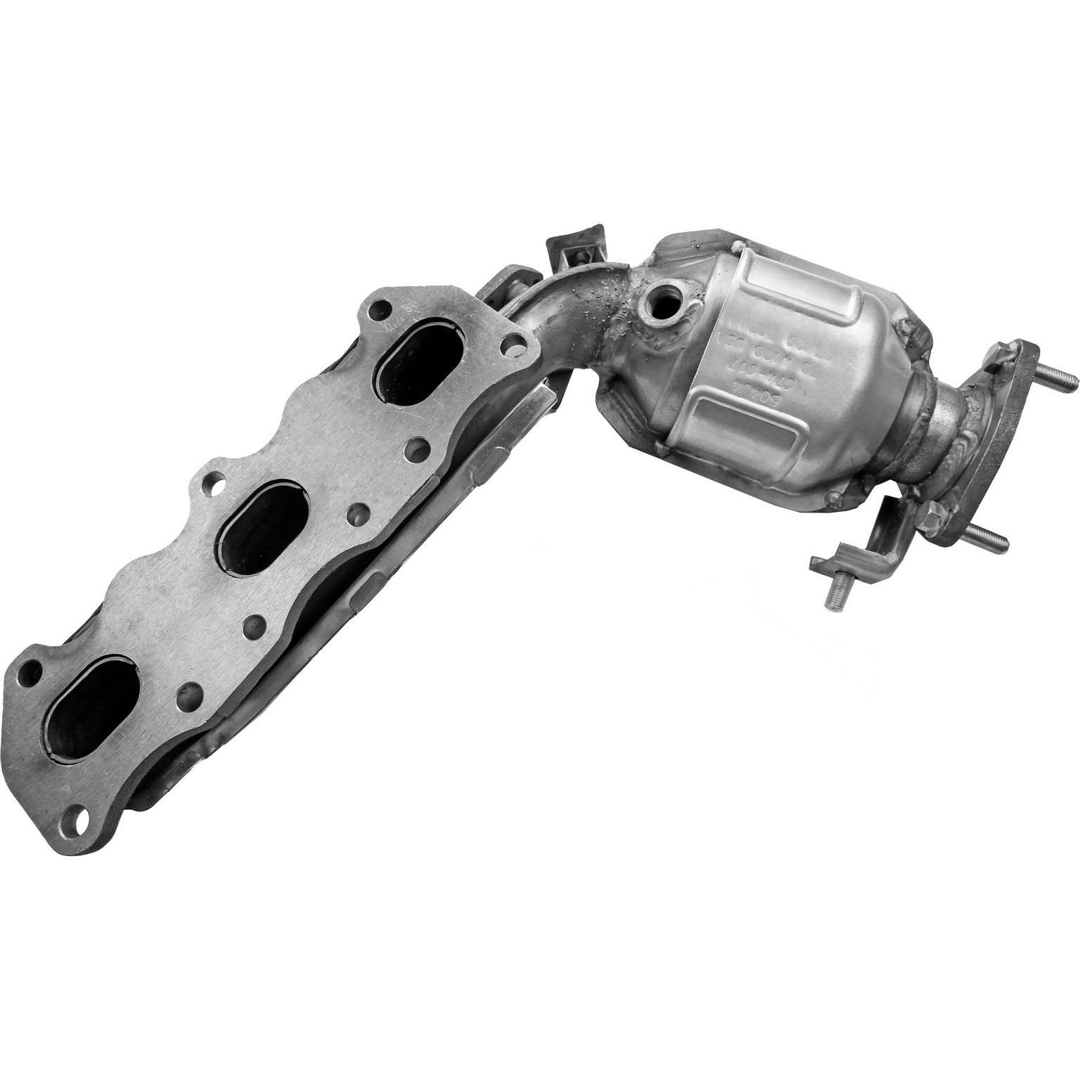 walker exhaust catalytic converter with integrated exhaust manifold  frsport 16407