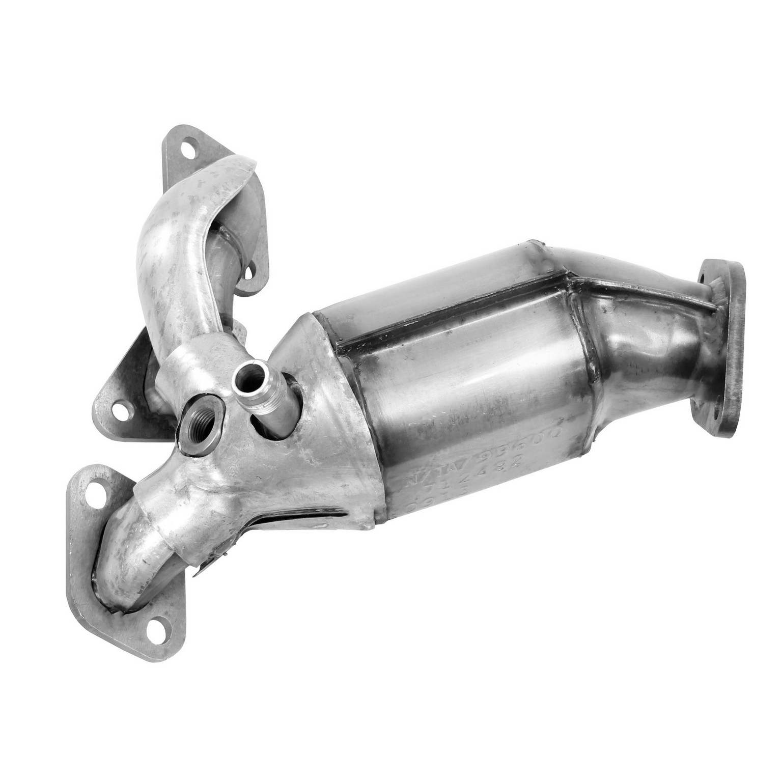 walker exhaust catalytic converter with integrated exhaust manifold  frsport 16410